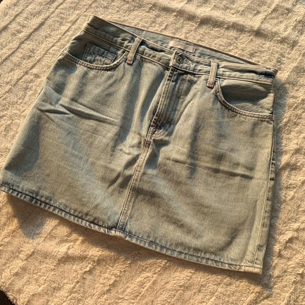 7FAM Denim Mini in Lightwash